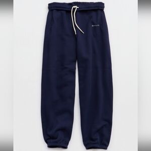 Offline by Aerie Navy Blue Cloud Fleece Sweatpants - M - BNWT